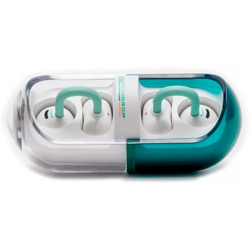 Беспроводные наушники MoonDrop Pill (зеленый/белый)