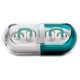MoonDrop Pill (зеленый/белый)