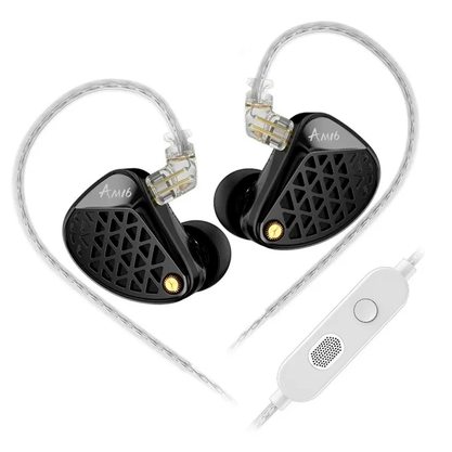 Наушники KZ Acoustics AM16 Bass с микрофоном