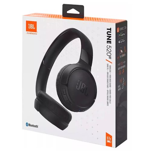 Наушники JBL Tune 525BT (черный)