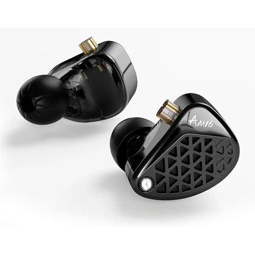 Наушники KZ Acoustics AM16  Balanced с микрофоном