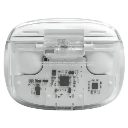 Беспроводные наушники JBL Tune Buds 2 Ghost Edition (белый)