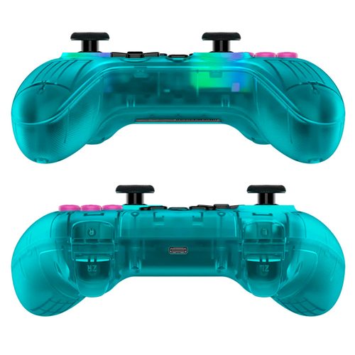 Геймпад (джойстик) GameSir T4n Neon Teal