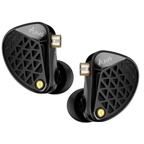 Наушники KZ Acoustics AM16 Bass без микрофона