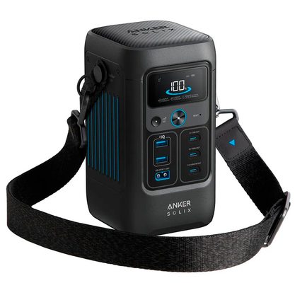 Зарядное устройство Anker SOLIX C200 DC (черный)