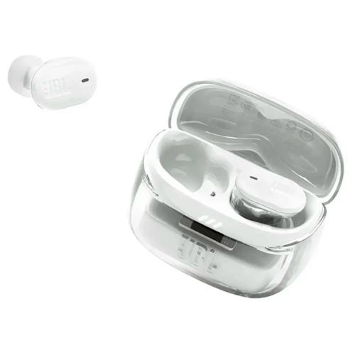 Беспроводные наушники JBL Tune Buds 2 Ghost Edition (белый)