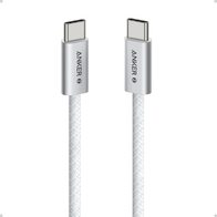 Кабель Anker Zolo USB-C to USB-C 240W Braided 1.5 м (A8060) (белый)