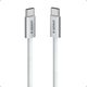 Кабель Anker Zolo USB-C to USB-C 240W Braided 1.8m (A8060) (белый)