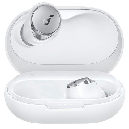 Беспроводные наушники Anker SoundCore Space A40 (белый)