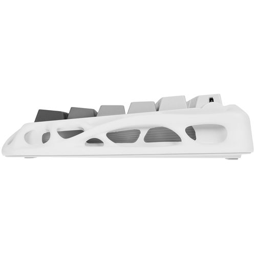 Игровая клавиатура Gravastar Mercury K1 Gradient White