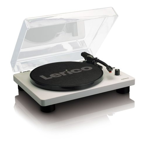 Виниловый проигрыватель Lenco LS-50 (серый)