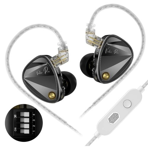 Наушники KZ Vader Pro Tunable Edition с микрофоном