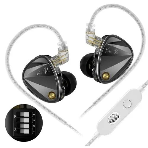 Наушники KZ Vader Pro Bass Edition с микрофоном