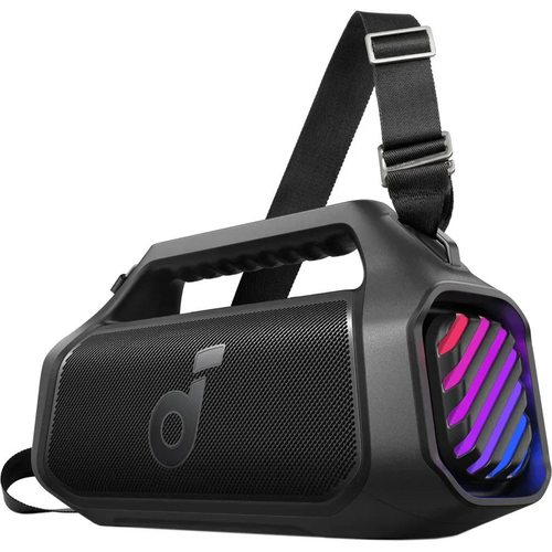 Портативная колонка Anker Soundcore Boom 2 Plus (черный)