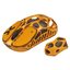 Игровая мышка Gravastar Mercury X Pro Special Edition Battle Worn-Yellow