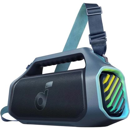 Портативная колонка Anker Soundcore Boom 2 Plus (голубой)