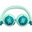 Беспроводные наушники JBL JR320BT (зеленый)