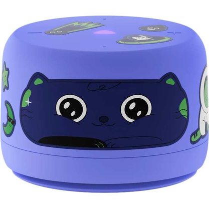 Умная колонка Яндекс Станция Лайт 2 без часов (фиолетовый)