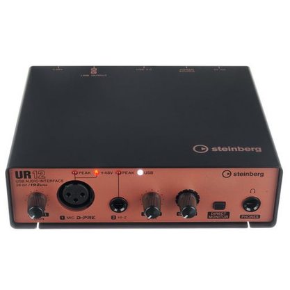 Звуковая карта (аудиоинтерфейс) Steinberg UR12 Podcast Starter Pack