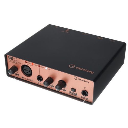 Звуковая карта (аудиоинтерфейс) Steinberg UR12 Podcast Starter Pack