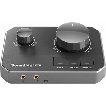 Звуковая карта (аудиоинтерфейс) Creative Sound Blaster G8