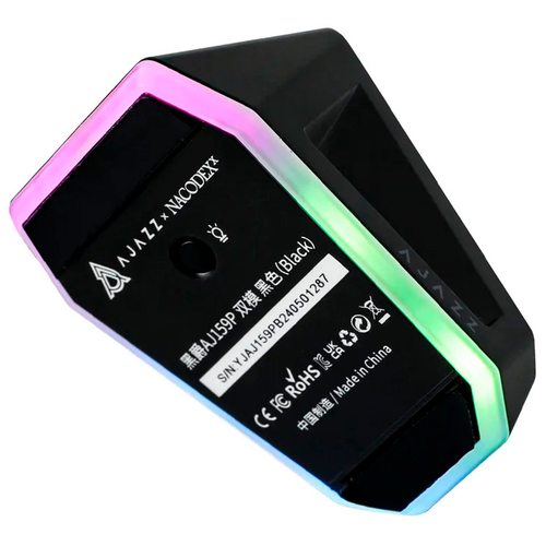 Игровая мышка Ajazz AJ159 APEX (черный)