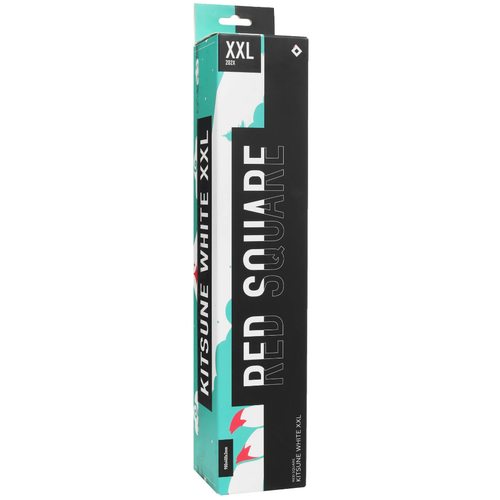 Коврик для мыши Red Square Kitsune XXL  (RSQ-40063) (белый)