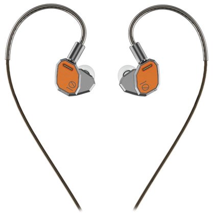 Наушники Hiby Yacht10 без микрофона (серый/оранжевый)