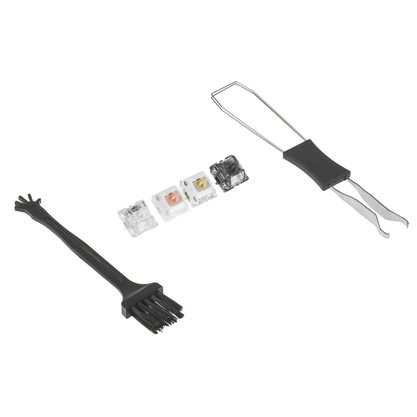 Игровая клавиатура Gravastar Mercury K1 Pro Fighting Yellow Special Edition