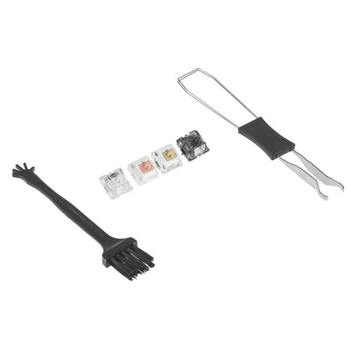 Игровая клавиатура Gravastar Mercury K1 Pro Fighting Yellow Special Edition