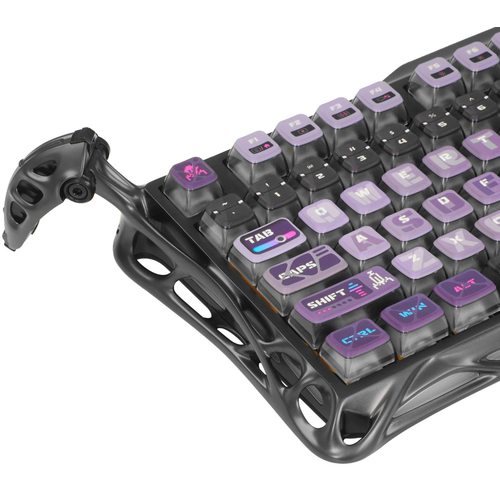 Игровая клавиатура Gravastar Mercury K1 Pro Cyberpunk Special Edition