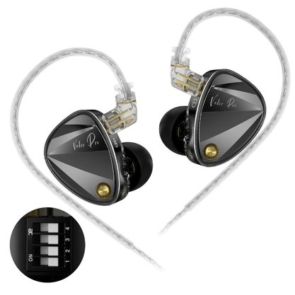 Наушники KZ Vader Pro Tunable Edition без микрофона