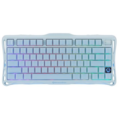 Игровая клавиатура Gravastar Mercury K1 Ice Blue