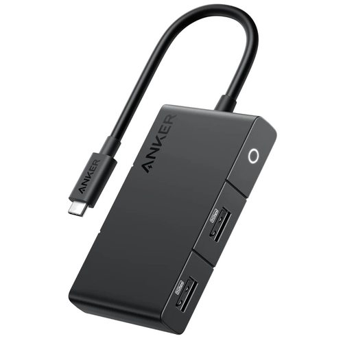 USB-хаб Anker PowerExpand+ 5 in1 USB Type-C HDMI А8356