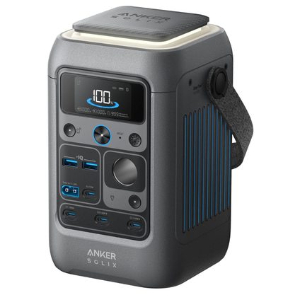 Зарядное устройство Anker SOLIX C300 DC/C300 (серый)