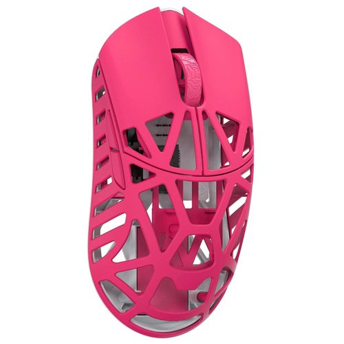 Игровая мышка Wlmouse Beast X mini Pro Omron (розовый)