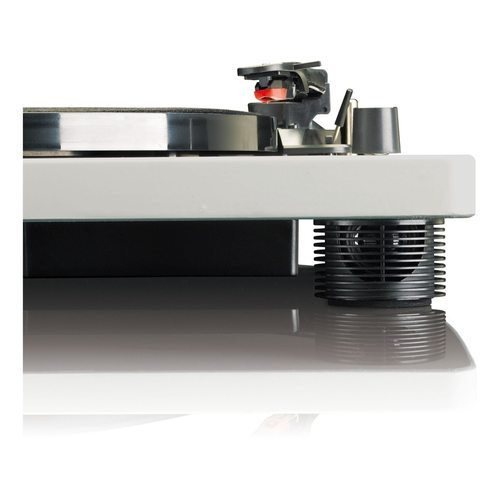 Виниловый проигрыватель Lenco LS-50 (серый)