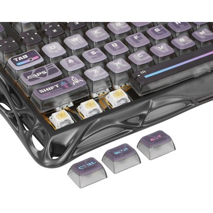 Игровая клавиатура Gravastar Mercury K1 Pro Cyberpunk Special Edition