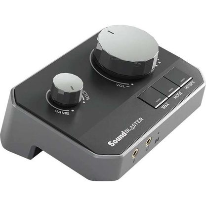 Звуковая карта (аудиоинтерфейс) Creative Sound Blaster G8