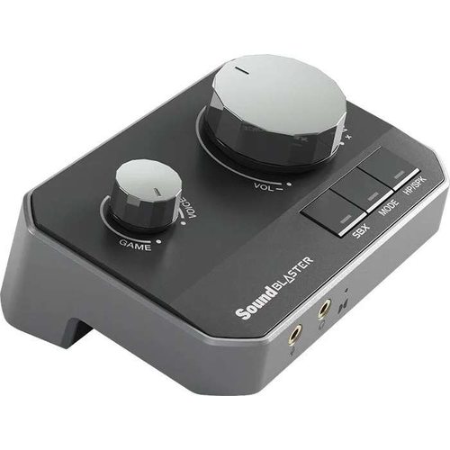 Звуковая карта (аудиоинтерфейс) Creative Sound Blaster G8