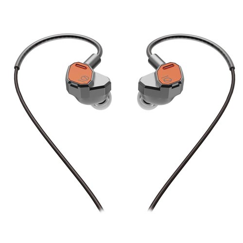 Наушники Hiby Yacht10 без микрофона (серый/оранжевый)