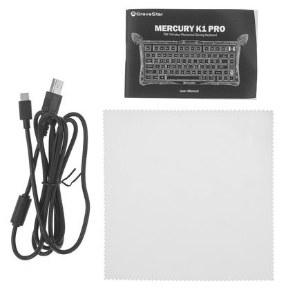 Игровая клавиатура Gravastar Mercury K1 Pro Fighting Yellow Special Edition