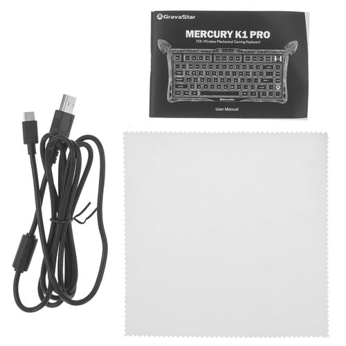 Игровая клавиатура Gravastar Mercury K1 Pro Fighting Yellow Special Edition