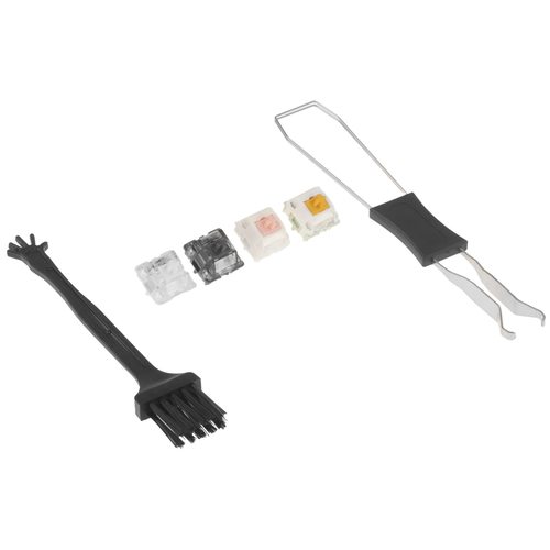 Игровая клавиатура Gravastar Mercury K1 Lite Transparent Black