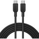Anker 310 USB-C to USB-C A81E1 (черный)