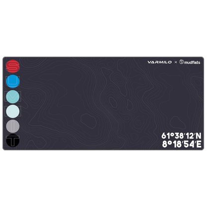 Коврик для мыши Varmilo Summit Deskmat XL (ZDB029-01)