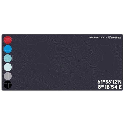 Коврик для мыши Varmilo Summit Deskmat XL (ZDB029-01)