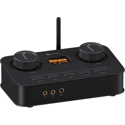 Портативный усилитель и ЦАП Fosi Audio K7