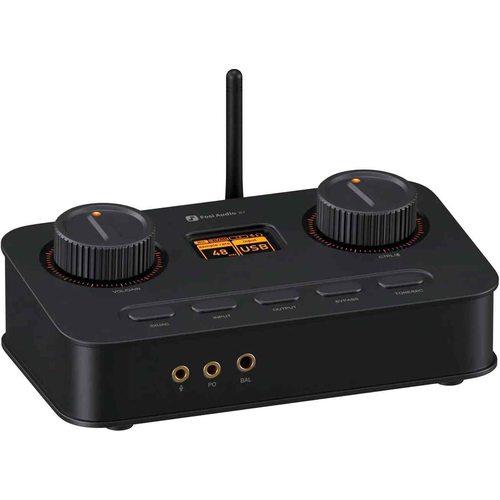 Портативный усилитель и ЦАП Fosi Audio K7