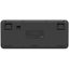 Игровая клавиатура Logitech Alto Keys K75M (графитовый)